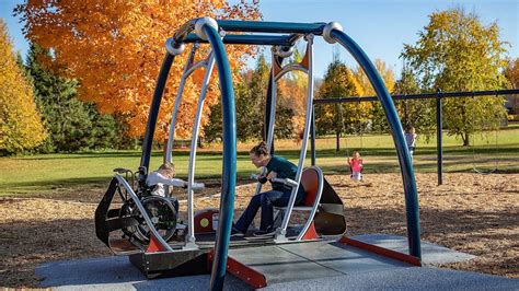 We Go Swing At Mchattie Park In South Lyon Includes All Children In Fun