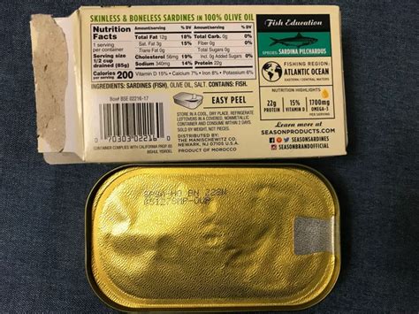 Check spelling or type a new query. Season Wild Caught Sardines in Olive Oil | Harvey @ Costco