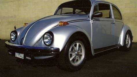Volkswagen Beetle Lesemplare Del 1970 Ha Motore Porsche Autoblog