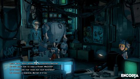 Neue Details Zum Cyberpunk Point And Click Adventure Encodya