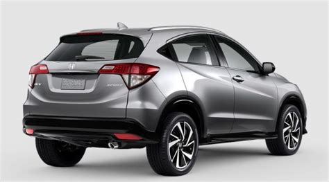 Exterior Paint Options Available For The 2020 Honda Hr V
