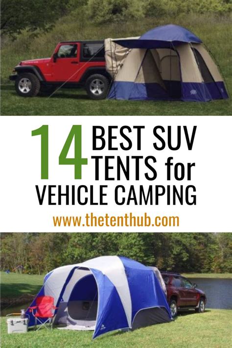 12 Best Suv Tent Reviews Tents That Attach To Suvs Suv Camping Suv
