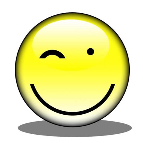 Free Wink Smiley Face Download Free Wink Smiley Face Png Images Free
