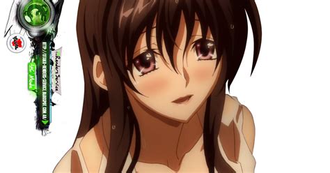 Highschool Dxdhimejima Akeno Hyper Hot Ritual Ep 1 Render Ors Anime Renders