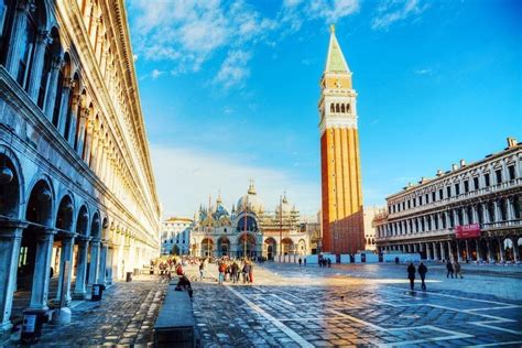 Piazza San Marco The Most Renowned Square In Venice