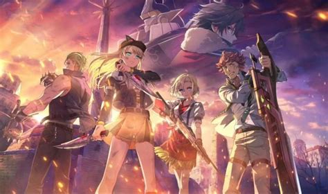 The Legend Of Heroes Trails Of Cold Steel Northern War Mobile Game Is