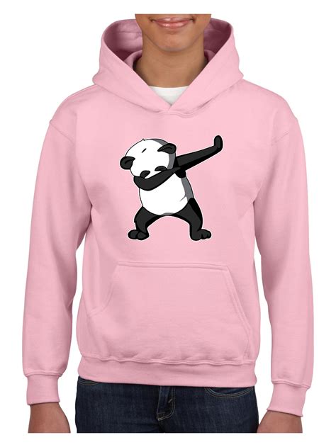 Moms Favorite Youth Dancing Panda Hoodie For Girls And Boys