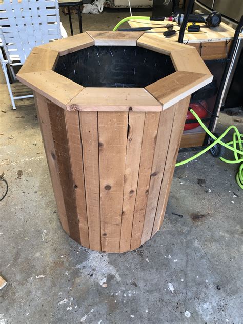 Stylish And Low Cost 55 Gallon Drum Planters 55 Gallon Drum 55