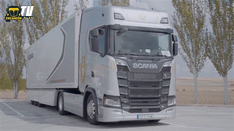 Prueba Consumo Scania Serie S V8 650 Edition 50 Aniversario Youtube