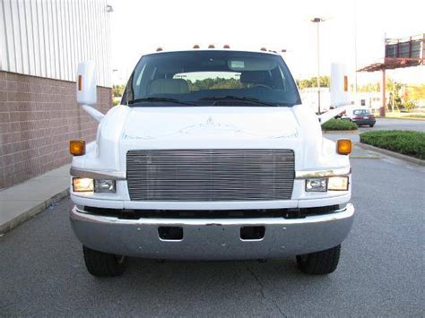 2006 Chevrolet C4500 Kodiak Conversion Hauler Trailer For Sale From