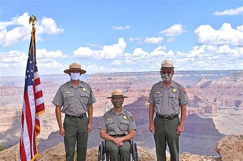Grand Canyon Recognizes Those Who Served Over July 4