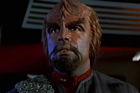 Is A ‘star Trek Worf Tv Series Moving Closer To Reality