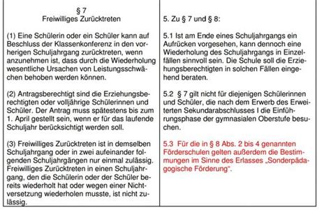 Das erste prüfungsergebnis wird nämlich nicht nichtig, sondern bleibt bestehen, sofern keine verbesserung erreicht wurde. Ich möchte die 10 Klasse eines Gymnasiums freiwillig ...