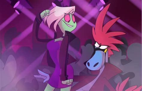 Lord Dominator And Sylvia Wander Over Yonder The Night Out Cartoon