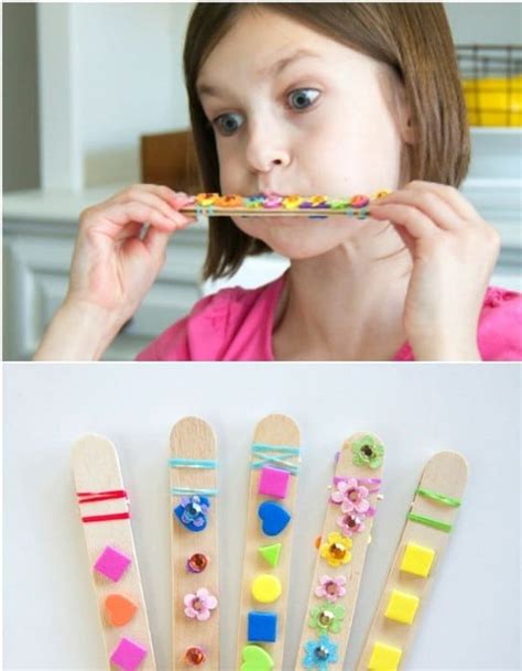 20 Creative Diy Popsicle Stick Craft Ideas Godiygocom Diy Popsicle