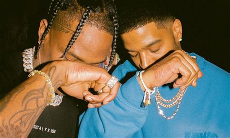 Travis Scott And Kid Cudis ‘the Scotts Spotify Streaming Record