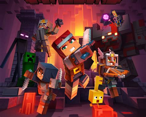 Please contact us if you want to publish a minecraft dungeons wallpaper on our site. 1280x1024 Minecraft Dungeons 1280x1024 Resolution ...