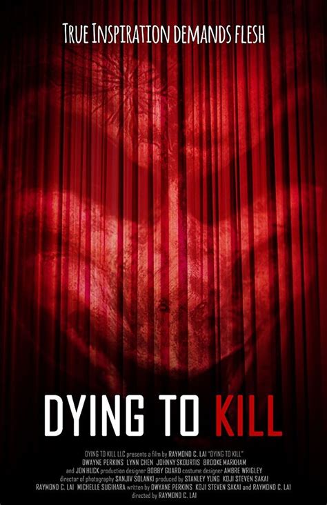 Dying To Kill Película 2016 Tráiler Resumen Reparto Y Dónde Ver
