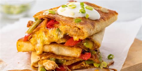 I have a long history with homemade baked chicken quesadillas. Easy Chicken Quesadilla Recipe - How to Make Best Chicken ...