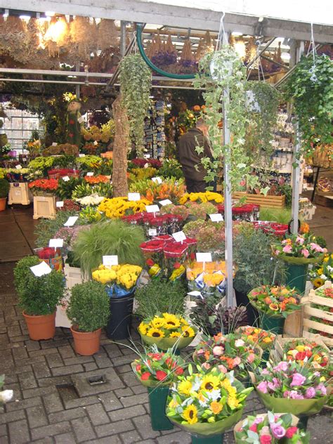 We offer a large variety of fresh flowers and gifts. Amsterdam flower stall | Fleuriste