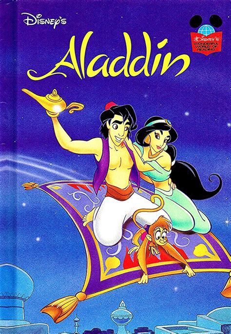 Aladdin Disneys Wonderful World Of Reading Series By Walt Disney