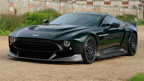 The Aston Martin "Victor" Is a Unique Commission With Muscle Car Looks