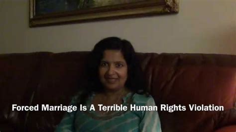 forced marriage is a terrible human rights violation youtube