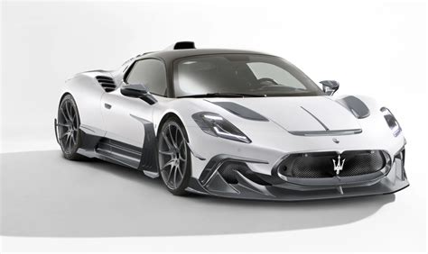 Mansory Carbon Fiber Body Kit Set For Maserati Mc20 Soft Kit Buy With