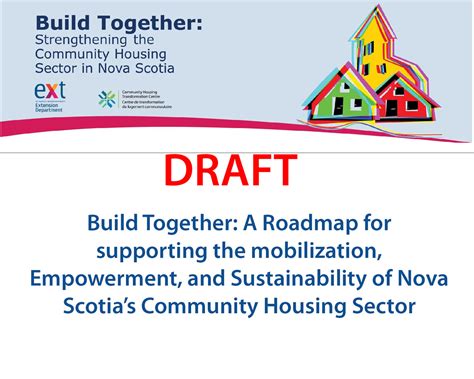 Nova Scotia Non Profit Housing Association Proposed Model