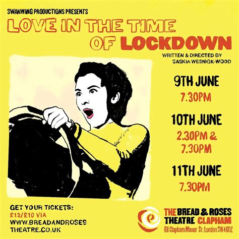 A Show All About Lockdown Romance Opens Tonight Best Of South West Ldn