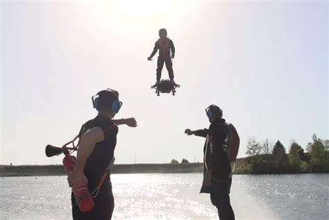 Video A Glimpse Of The Jet Powered Flying Hoverboard Future