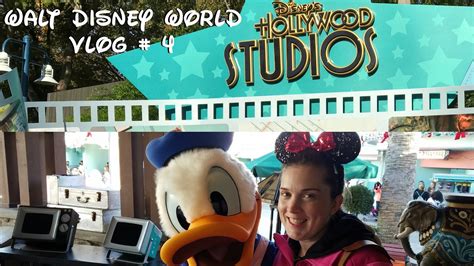 Walt Disney World Vlog Hollywood Studios Youtube