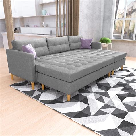 Selsey Living Copenhagen Reversible Modular Corner Sofa Bed And Reviews
