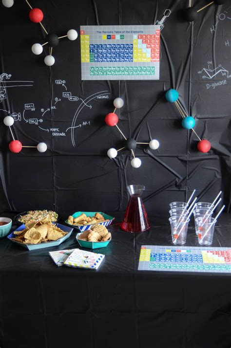 16 magical room decor ideas. Science Themed Graduation Party Decorations