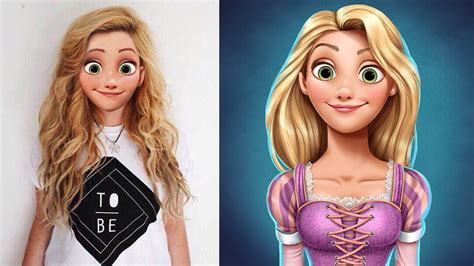 5 Disney Princesses Reimagined As Caucasian