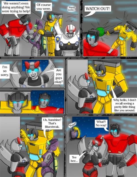 Bent Page 12 By Ty Chou Transformers Characters Transformers Prime Funny Transformers Funny