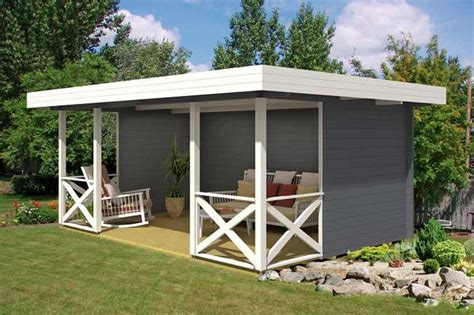Check spelling or type a new query. Der Gartenpavillon mit Flachdach