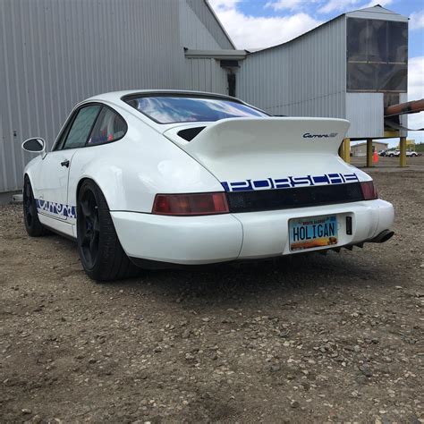 Please Post Your 964 Grand Prix White— Cause Real Porsches Are White