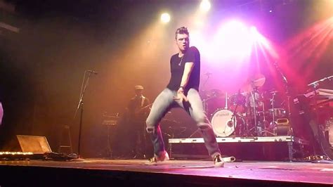 Nick Carter Dance Moves Nick Carter All American Tour Grand Rapids Youtube