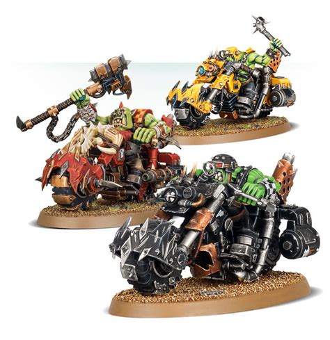 Ork Warbiker Mob Купить в интернет магазине Warhammer