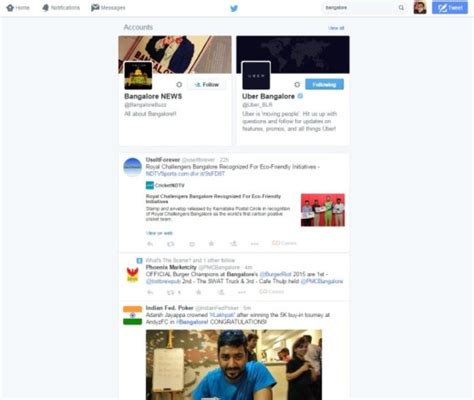 Twitter Rolls Out New Search Results Interface On Its Site