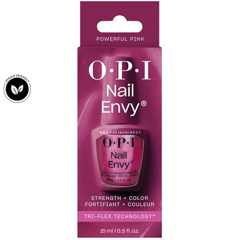 OPI Nail Envy Nail Treatment - Tri-Flex Technology Powerful Pink 15ml