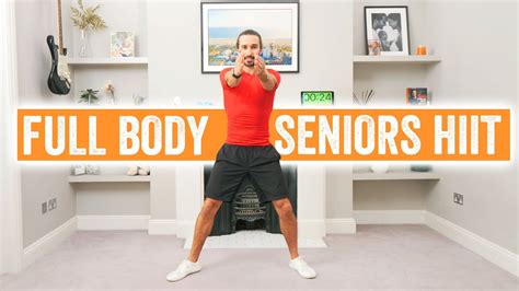 Full Body Home Workout For Seniors 10 Minutes The Body Coach Tv