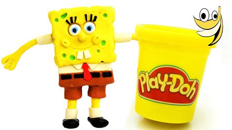 Spongebob Squarepants Play Doh Stop Motion Video Animación De Bob