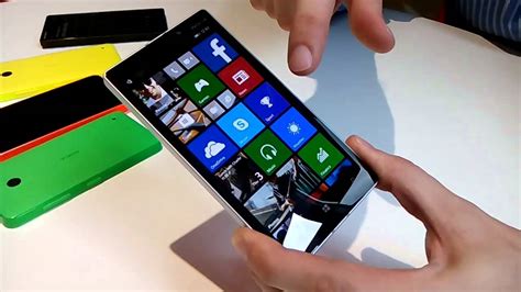 Nokia Lumia 930 Con Windows Phone 81 Youtube
