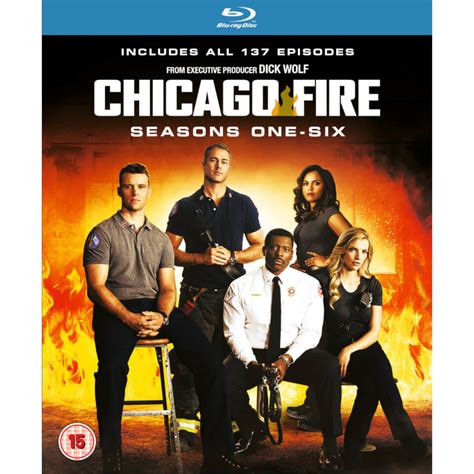 Will air their season finales tonight on nbc. Chicago Fire - Seasons 1-6 Blu-ray - Zavvi UK
