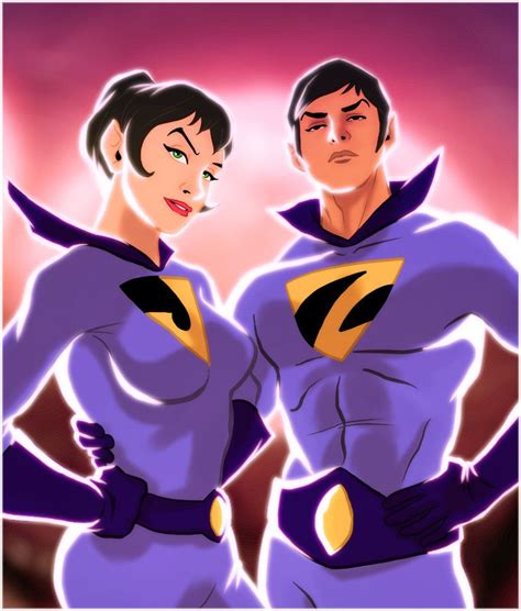 The Wonder Twins By Joma33 On Deviantart Wonder Twins Dc Comics
