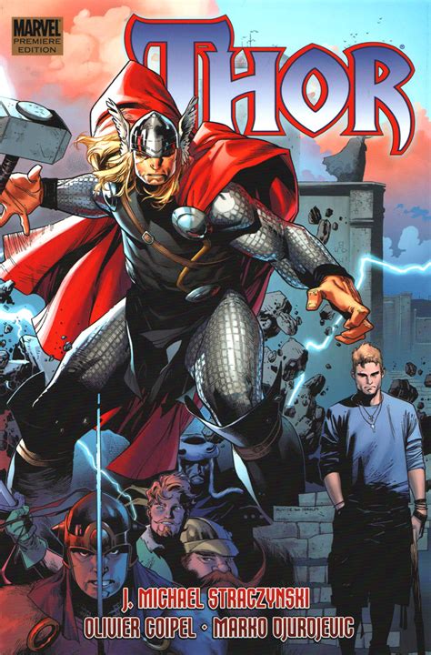 Thor By Jms Vol 1 2 Marvel Database Fandom Powered By