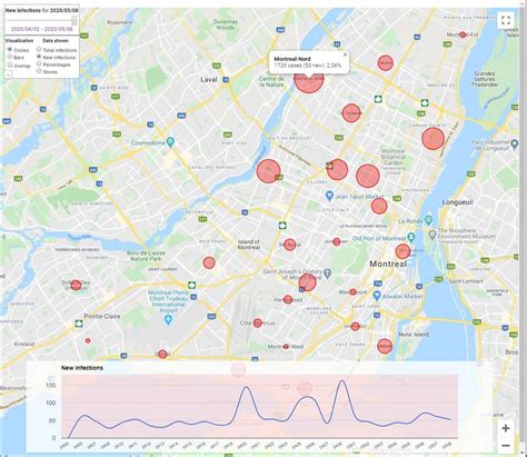 It was first identified in december 2019 in wuhan,. Map of COVID-19 cases in Montreal : montreal