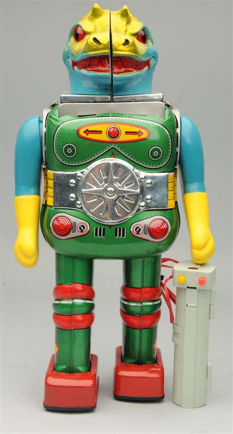 Vintage Toys Tin Toys Vintage Robots